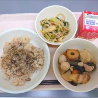 今日の給食(11/13)